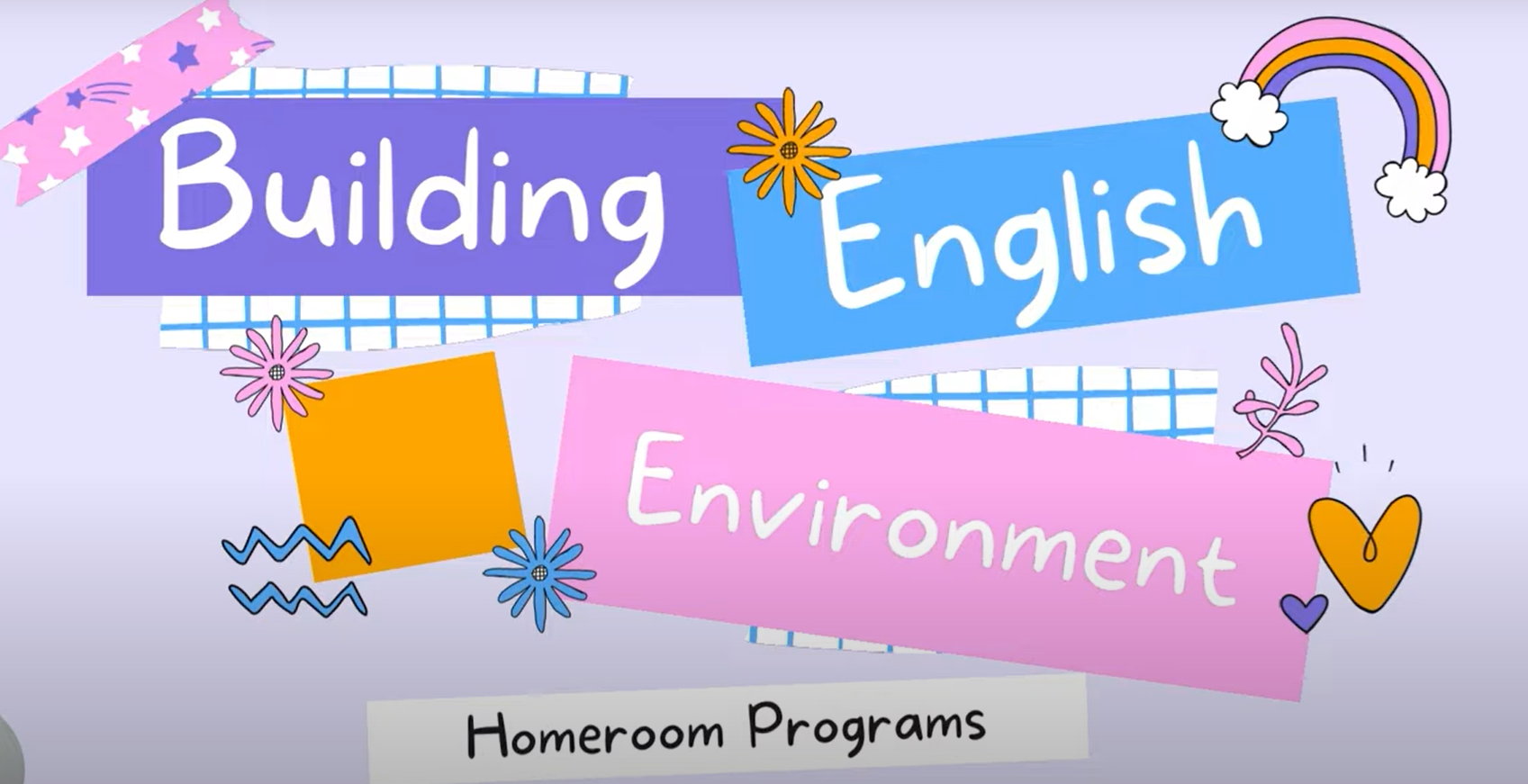 Building English Environment